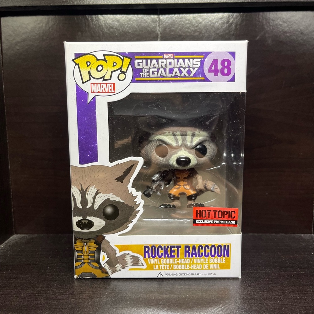 Rocket Raccoon Funko Pop